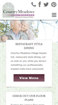 Mobile Screenshot of countrymeadowsvillage.com